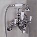 Bristol and Bath SJBN350.517 St. James 6.5 - 8.25 Center Wall Mounted Bath / Shower Faucet with...
