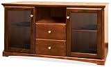 Kathy Ireland Home by Martin Park View Entertainment Tall Console for Flat-Panel TVs