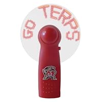 Maryland Terrapins NCAA Message Fan Blister Pack