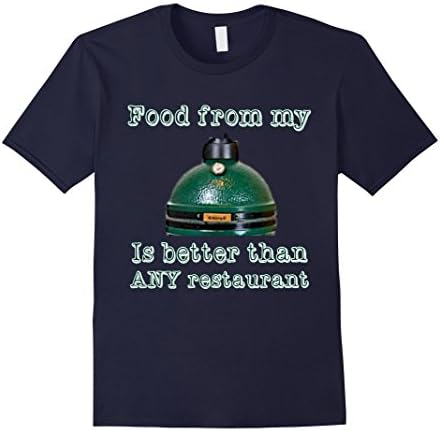 Men's Big Green Egg T-Shirt the best of Big Green Egg accessories XL Navy