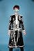 Japanese Anime D.Gray Man Cosplay Costume - Yu Kanda Exorcist Uniform 2nd Ver X-Large