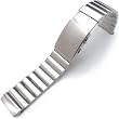 24mm Bandoleer Soild 316L stainless Steel Replacement band for Panerai 44mm by Taikonaut