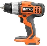 RIDGID 18V Lithium Ion Fuego Drill Driver R86007 (Tool Only, Battery and Charger Not Included)