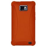 Amzer AMZ91267 Silicone Skin Jelly Case for Samsung Galaxy S II GT-I9100 -  ....