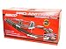 1/32nd scale Pro-Am race set w/ Mosler #9 MT900 R & McLaren #9 F1 GTR cars.