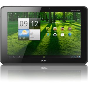 Acer ICONIA Tab A700 Tablet Computer-NVIDIA Tegra 3 T30S 1.3GHz-Black-10.1 inch LED WUXGA Display-1GB LPDDR2-Wi-Fi: Yes-HDMI: Yes-Android-Slate-by ACER AMERICA