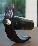 Electricity Hand Carved Mango Wood Wine Holder