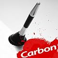 Auto Antenne Kurzstab Carbon Optik