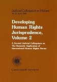 Second Judicial Colloquium on the Domestic Application of International Human Rights Norms: Harare, Zimbabwe, 19-22 April 1989 Image du produit