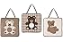 Chocolate Teddy Bear Wall Hanging Accessories by Sweet Jojo Designs