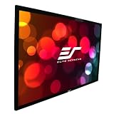 Elite Screens ER100GH1 Sable Fixed Frame Projection Screen (100
