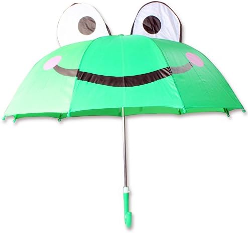 Danamo Children Popup Interesting Umbrella Multi-style (Green Frog)