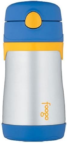 Foogo Vacuum Insulated Leak-Proof Straw Bottle 1 Each (Pack of 1)