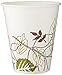 Dixie 12FPWS Pathways WiseSize Flair Poly Paper Cold Cup, 12 oz Capacity (24 Sleeves of 50)