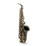 Jean E. Antique Matte Finish Alto Saxophone With Case