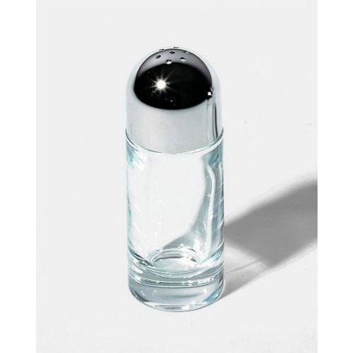 Alessi 5076 Pfefferstreuer aus Edelstahl gl&auml;nzend poliert und Kristall Preisvergleich