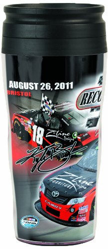 NASCAR Kyle Busch 16-Ounce Travel Mug