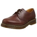 Dr. Martens Men's 1461 Oxford,Dark Brown,UK 10 (US Men's 11)