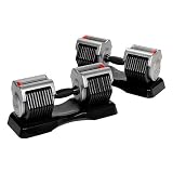Lifecore Corebell 5-55-Pound Adjustable Dumbbell System