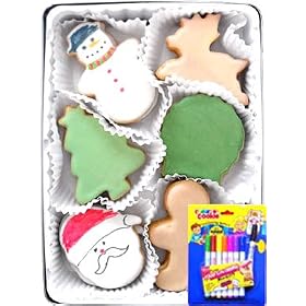 Beautiful Sweets Christmas Fun Organic Cookies
