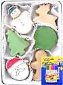 Beautiful Sweets Christmas Fun Organic Cookies, 16 Cookies