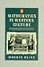 Price Comparison : Mathematics in Western Culture (Penguin Press Science)