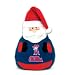 Mississippi Rebels Plush Santa Pillow