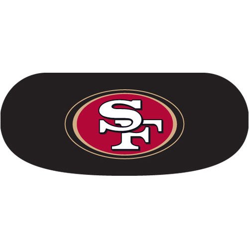 SportingGoods: San Francisco 49ers NFL Eyeblack Strips 6 Each