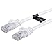 CAT5e RJ45 PATCH ETHERNET NETWORK CABLE 50 FT WHITE