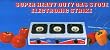 Heavy Duty 3-Burner Gas Stove - Electronic Strike