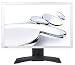 Electronics : BenQ FP241W - Flat panel display - TFT - 24" - widescreen - 1920 x 1200 - 500 cd/m2 - 1000:1 - 6 ms - 0.27 mm - HDMI, DVI-D, VGA - silver black