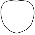 Amor Unisex-Halsband Edelstahl 50 cm 318570