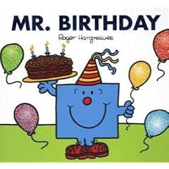 Mr. Birthday (Sparkly Mr. Men Stories)