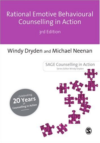 Rational Emotive Behavioural Counselling in Action (Counselling in Action series)