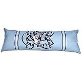 North Carolina Northwest NCAA Body Pillow