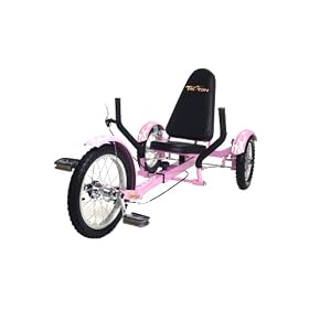 Triton 3-Wheeled Cruiser - Pink