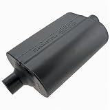 Flowmaster 952060 60 Delta Flow Muffler - 2.00 Center In / 2.00 Center Out - Mild Sound