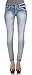 WallFlower Juniors Luscious Curvy Skinny Jeans