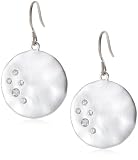 Kenneth Cole Worn Silver-Tone Circle Drop Earrings