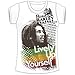 Bob Marley - Girls Jr. Tees