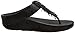 FitFlop Women's Cha, Black, 5 M US