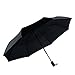 Ecourban Automatic Compact Lightweight Travel Umbrella, Waterproof & Windproof One Hand Golf Umbrella