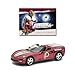 Upper Deck Collectibles NFL Corvette with Card in Display Washington Redskins - Clinton Portis