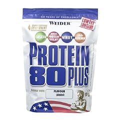 Weider Proteinpulver Protein 80 Plus, Cookies & Cream, 500 g
