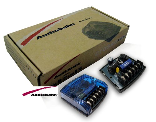 ASX02 - Audiobahn 12dB/octave AS-Q Series Crossover Pair Set