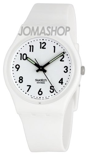 Swatch Originals Gent Just White Watch GW151
