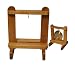 Gong Stand, Mulberry (6" holding size)