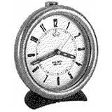 Westclox 10504 Big Ben Keywound Alarm Clock