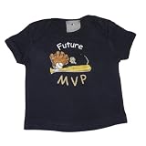 Infant / Baby MLB San Diego Padres My First Tee T-Shirt - Royal Blue (Size: 6/9)