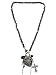 GUESS Jet Heart Cluster Necklace, JETSON